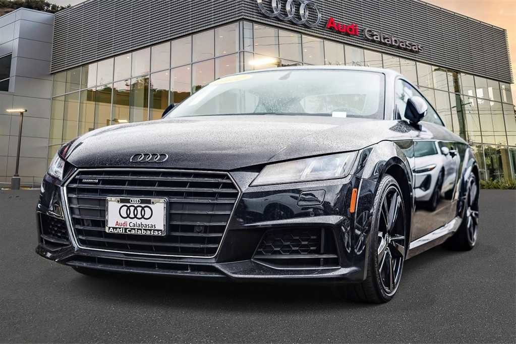 Used 2022 Audi TT 2.0T w/ 19" Wheel Package