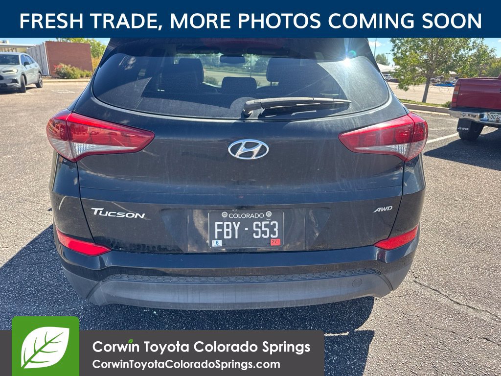 Used 2017 Hyundai Tucson SE Plus AWD/4WD image 4