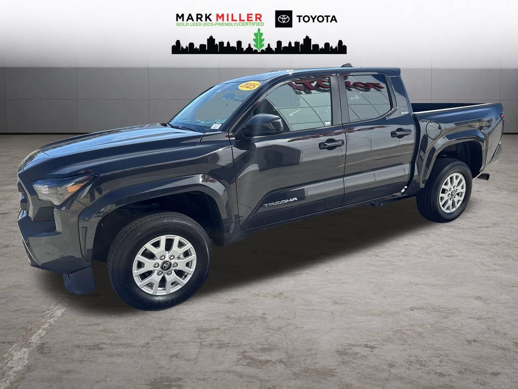 Certified 2025 Toyota Tacoma SR5