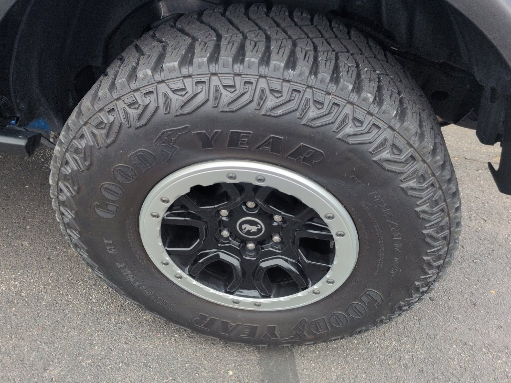 Used 2023 Ford Bronco Black Diamond w/ Sasquatch Package AWD/4WD image 5