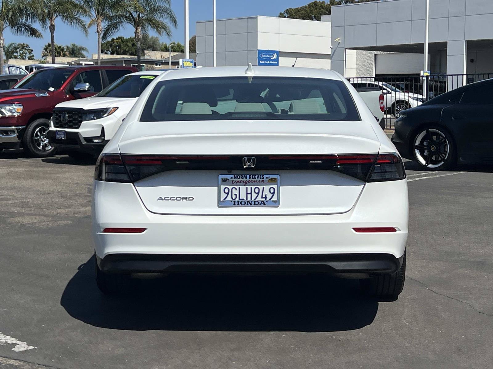 Certified 2023 Honda Accord EX image 22