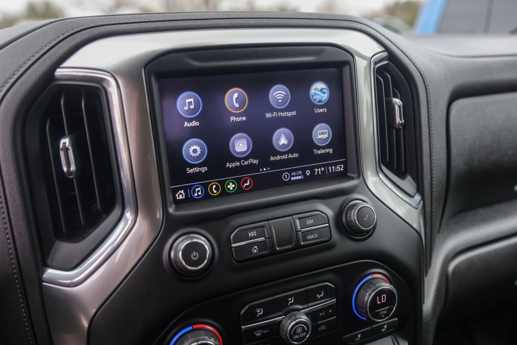 Used 2021 Chevrolet Silverado 1500 LT w/ Z71 Off-Road Package image 16