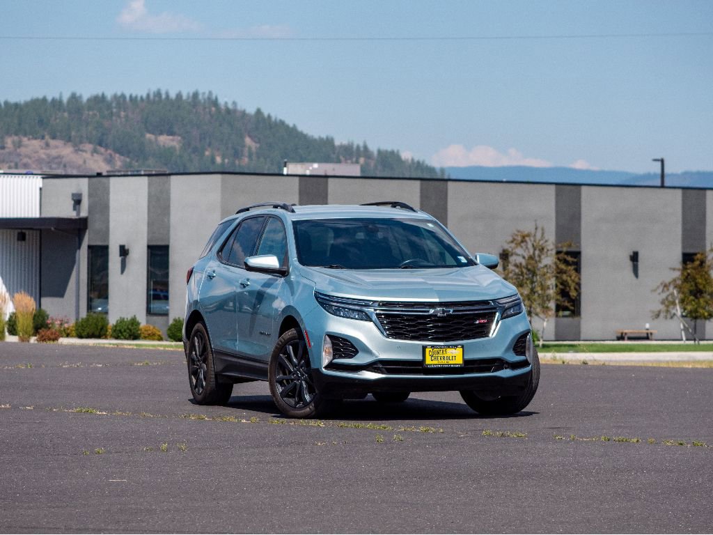 Used 2022 Chevrolet Equinox RS