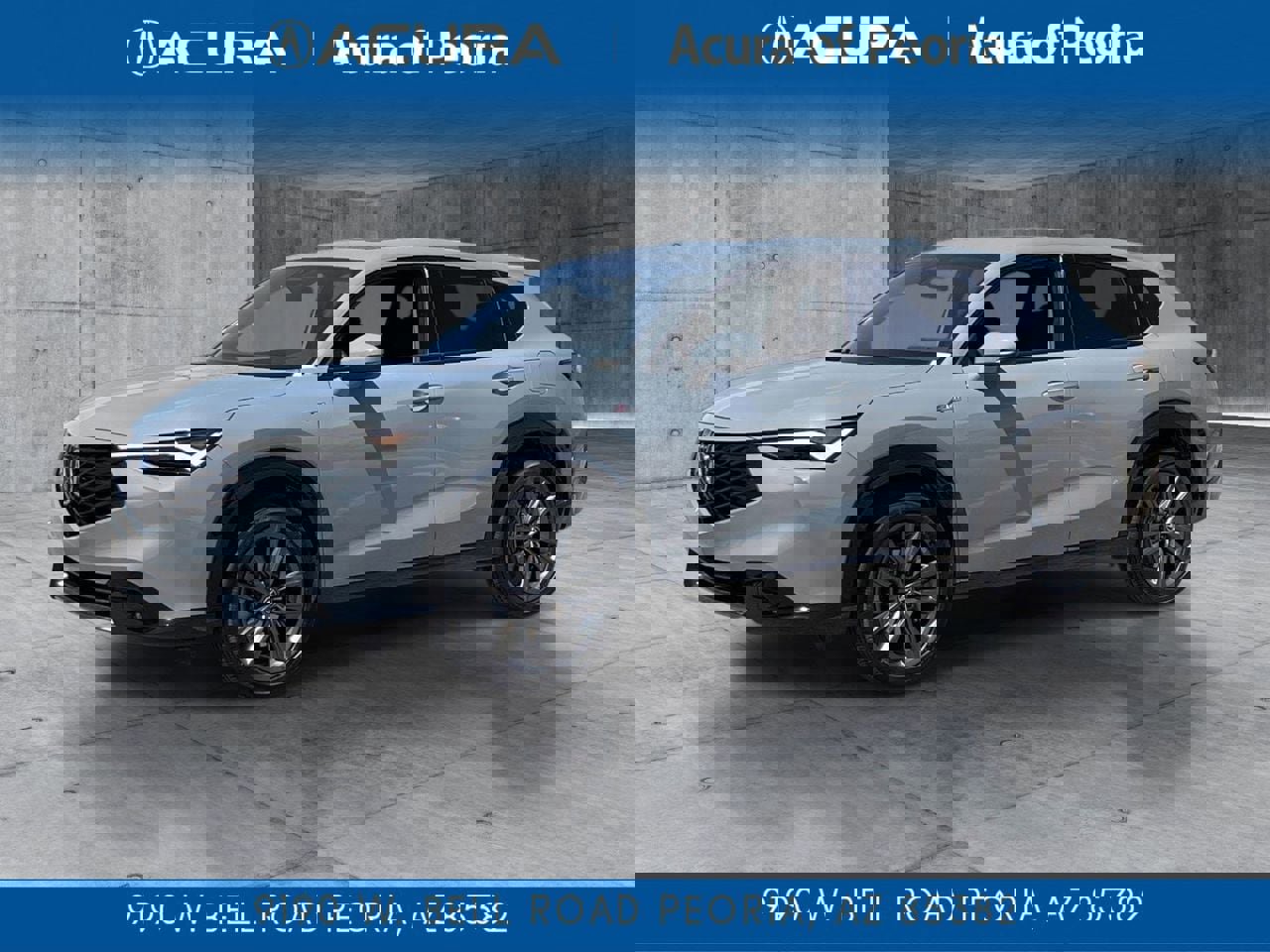 New 2025 Acura ADX A-Spec image 1