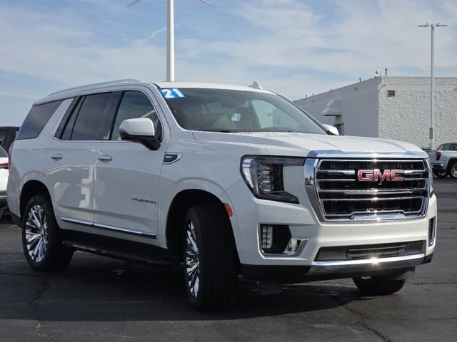 Used 2021 GMC Yukon SLT w/ SLT Luxury Plus Package image 25