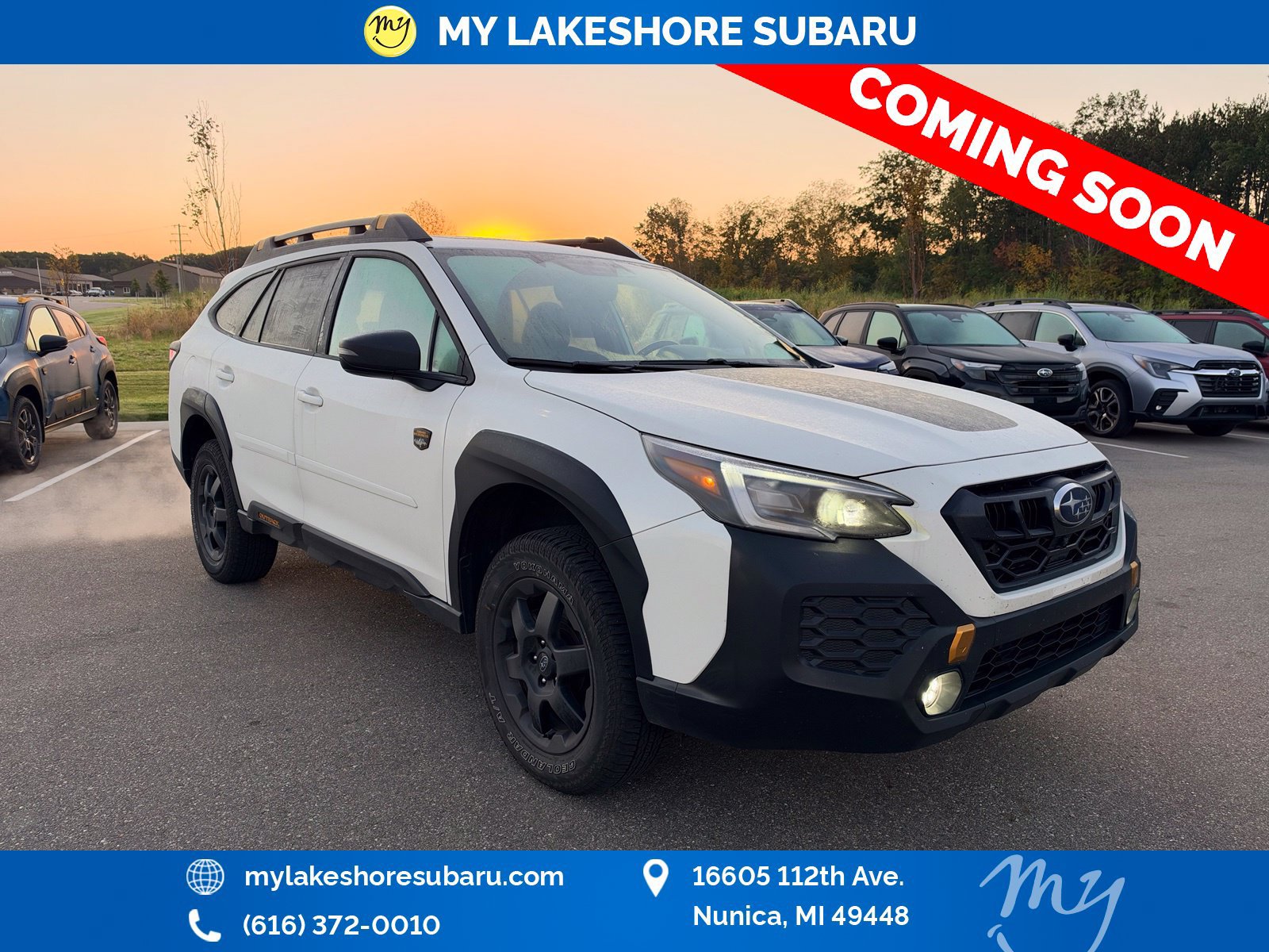 Certified 2025 Subaru Outback Wilderness