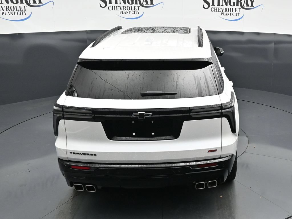 Used 2025 Chevrolet Traverse RS w/ LPO, Floor Liner Package FWD image 23