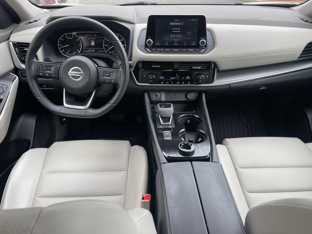 Certified 2023 Nissan Rogue SV w/ SV Premium B Package AWD/4WD image 9
