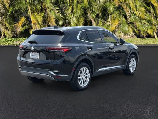 Used 2021 Buick Envision Preferred FWD image 4