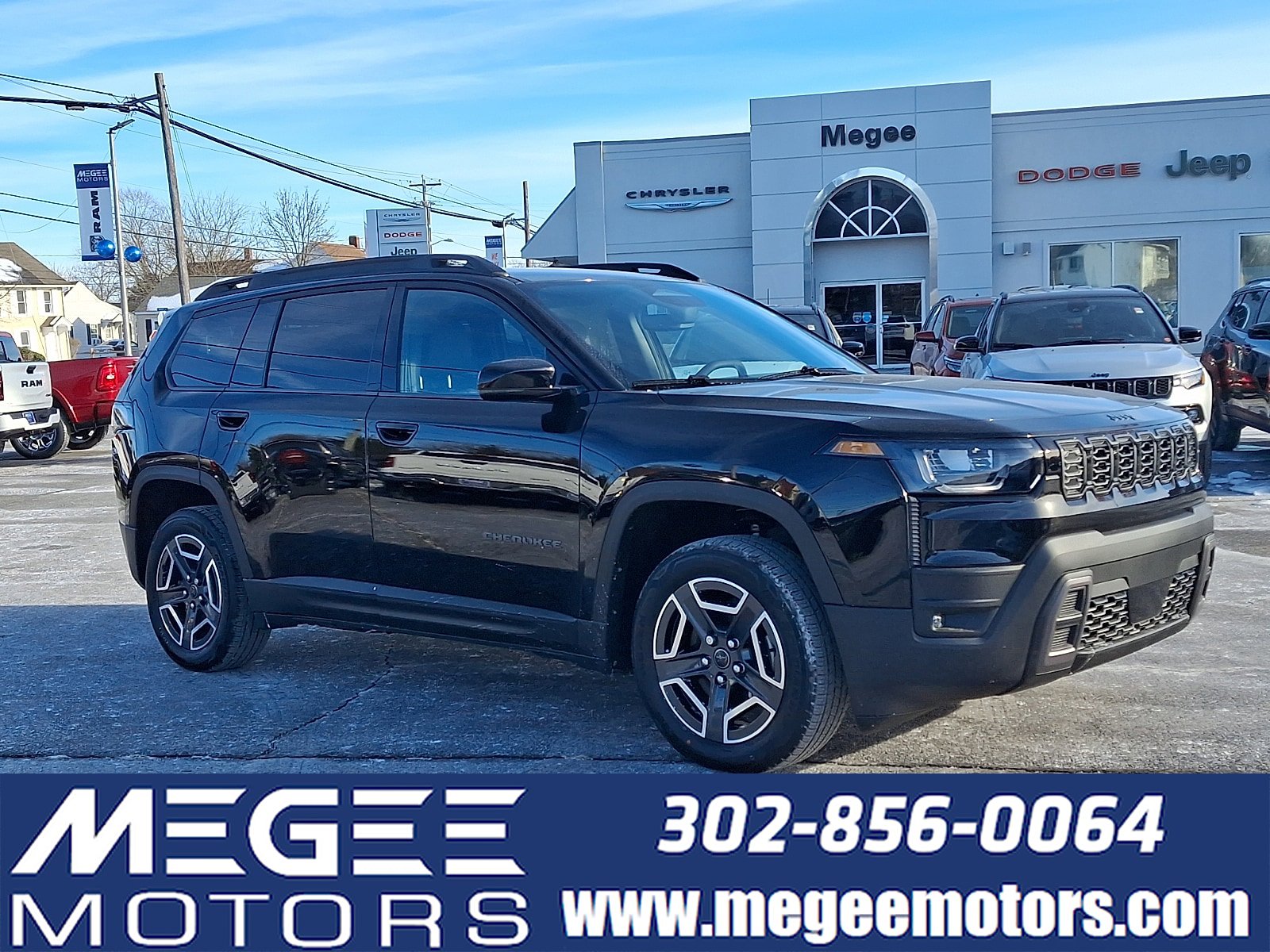 New 2026 Jeep Cherokee Limited image 1