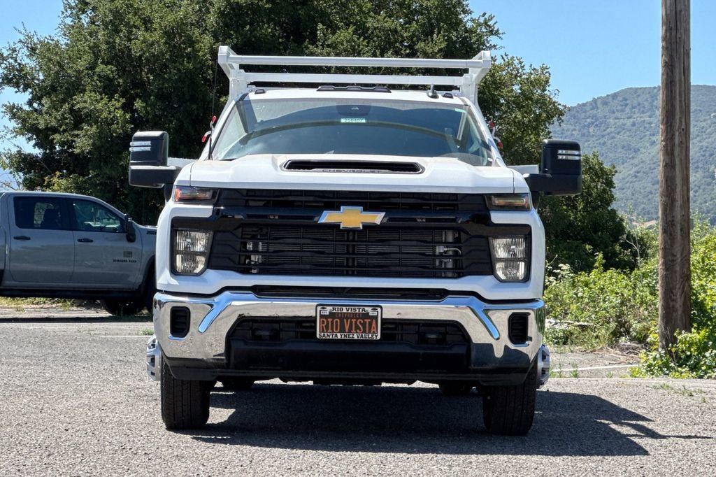 New 2025 Chevrolet Silverado 3500 W/T w/ WT Convenience Package RWD image 9