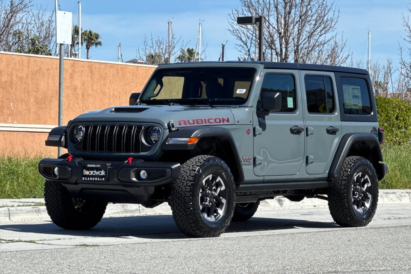 New 2026 Jeep Wrangler Unlimited Rubicon AWD/4WD image 8