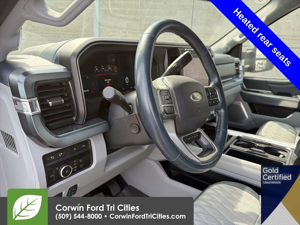 Used 2024 Ford F350 Limited w/ FX4 Off-Road Package AWD/4WD image 11