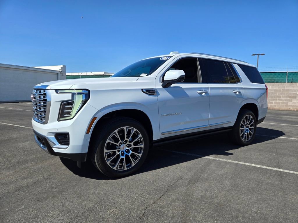Certified 2026 GMC Yukon Denali w/ Sun & Power Step Package AWD/4WD image 2