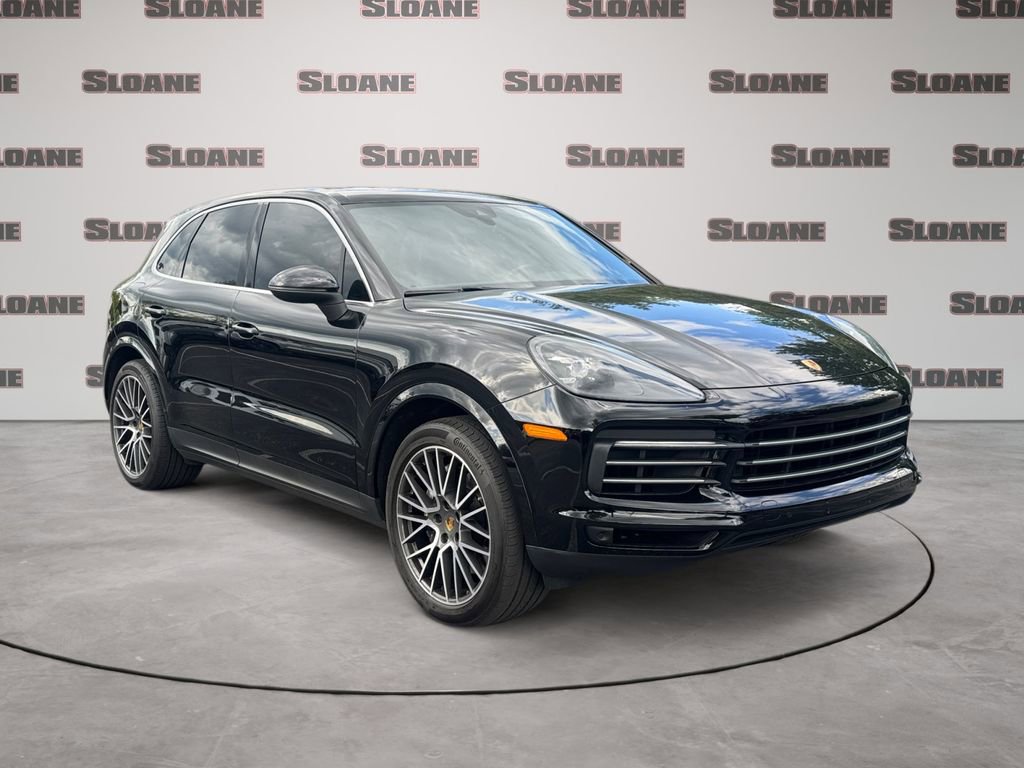 Used 2021 Porsche Cayenne AWD/4WD image 7