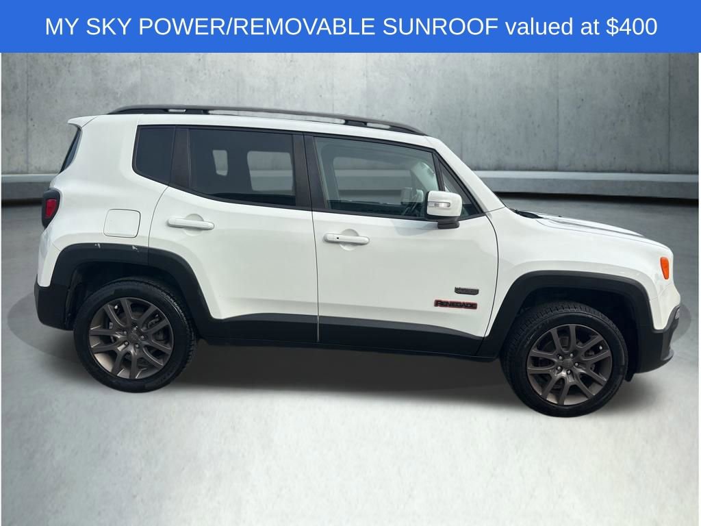 Used 2016 Jeep Renegade 75th Anniversary AWD/4WD image 8