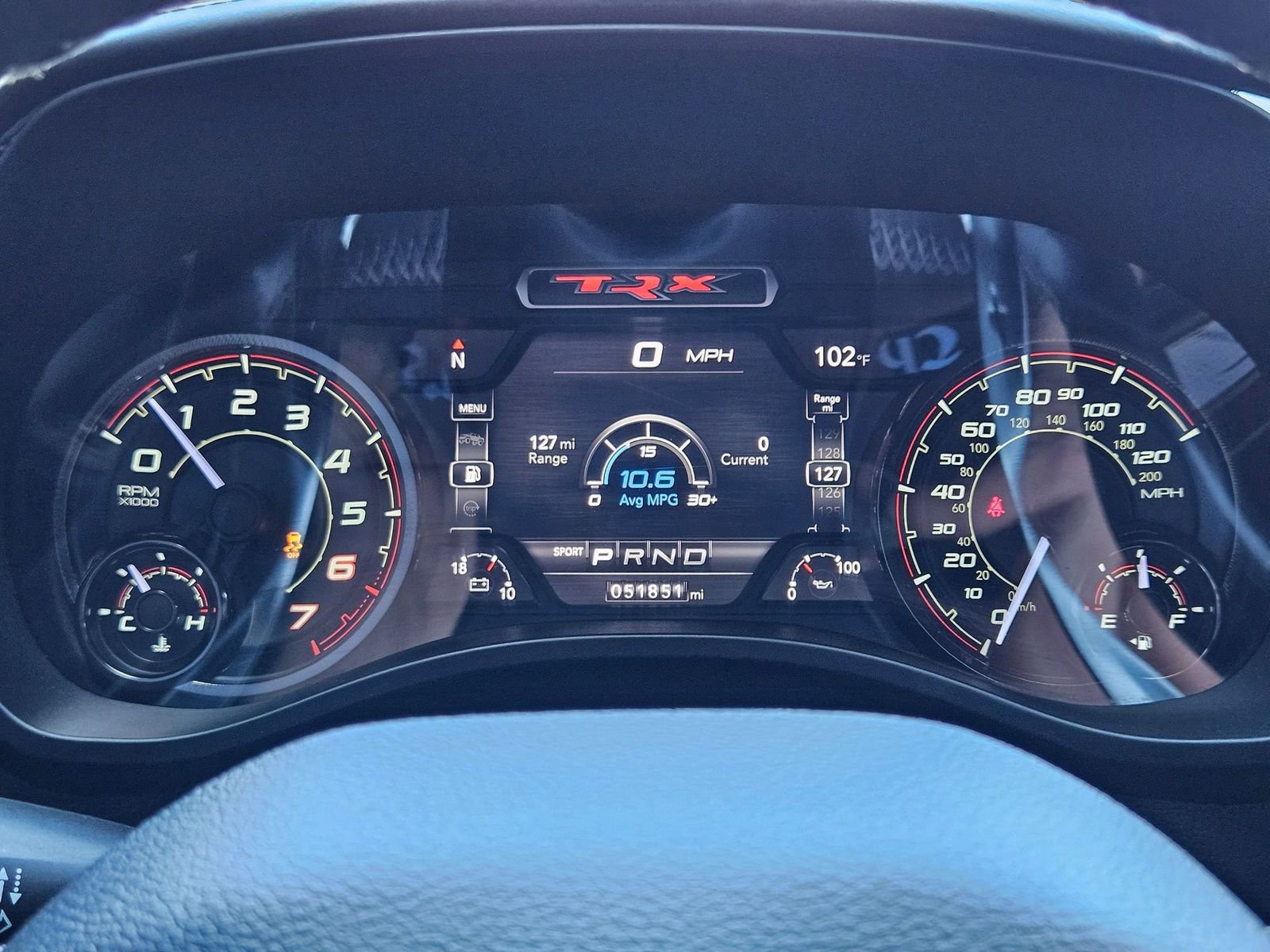 Used 2021 RAM 1500 TRX w/ TRX Level 2 Equipment Group image 14