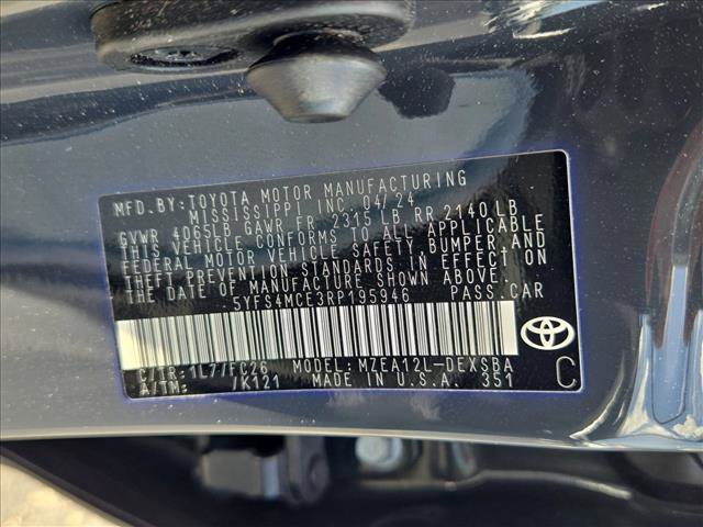 Used 2024 Toyota Corolla SE FWD image 14