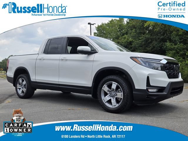 Certified 2025 Honda Ridgeline RTL