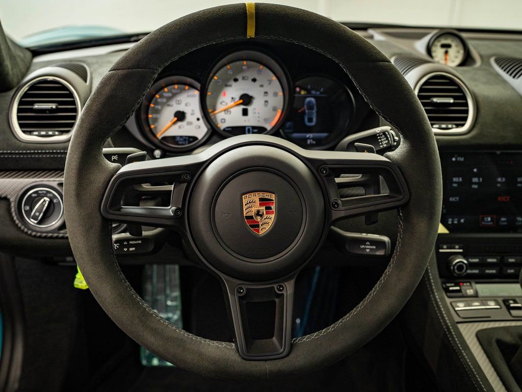 Certified 2024 Porsche 718 Cayman GT4 RS w/ Weissach Package RWD image 45