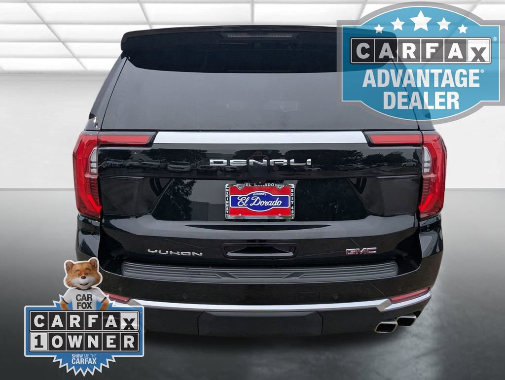 Used 2025 GMC Yukon Denali RWD image 30