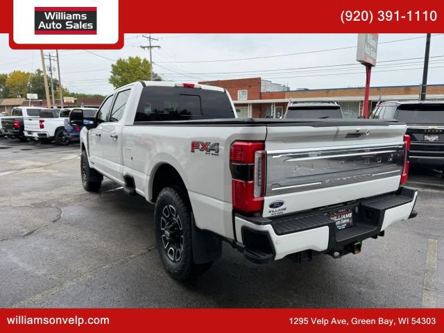 Used 2023 Ford F350 Platinum AWD/4WD image 7