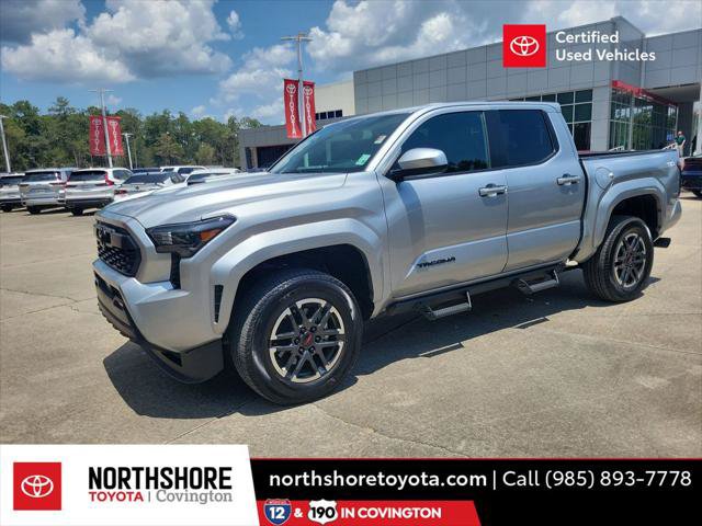 Certified 2026 Toyota Tacoma TRD Sport