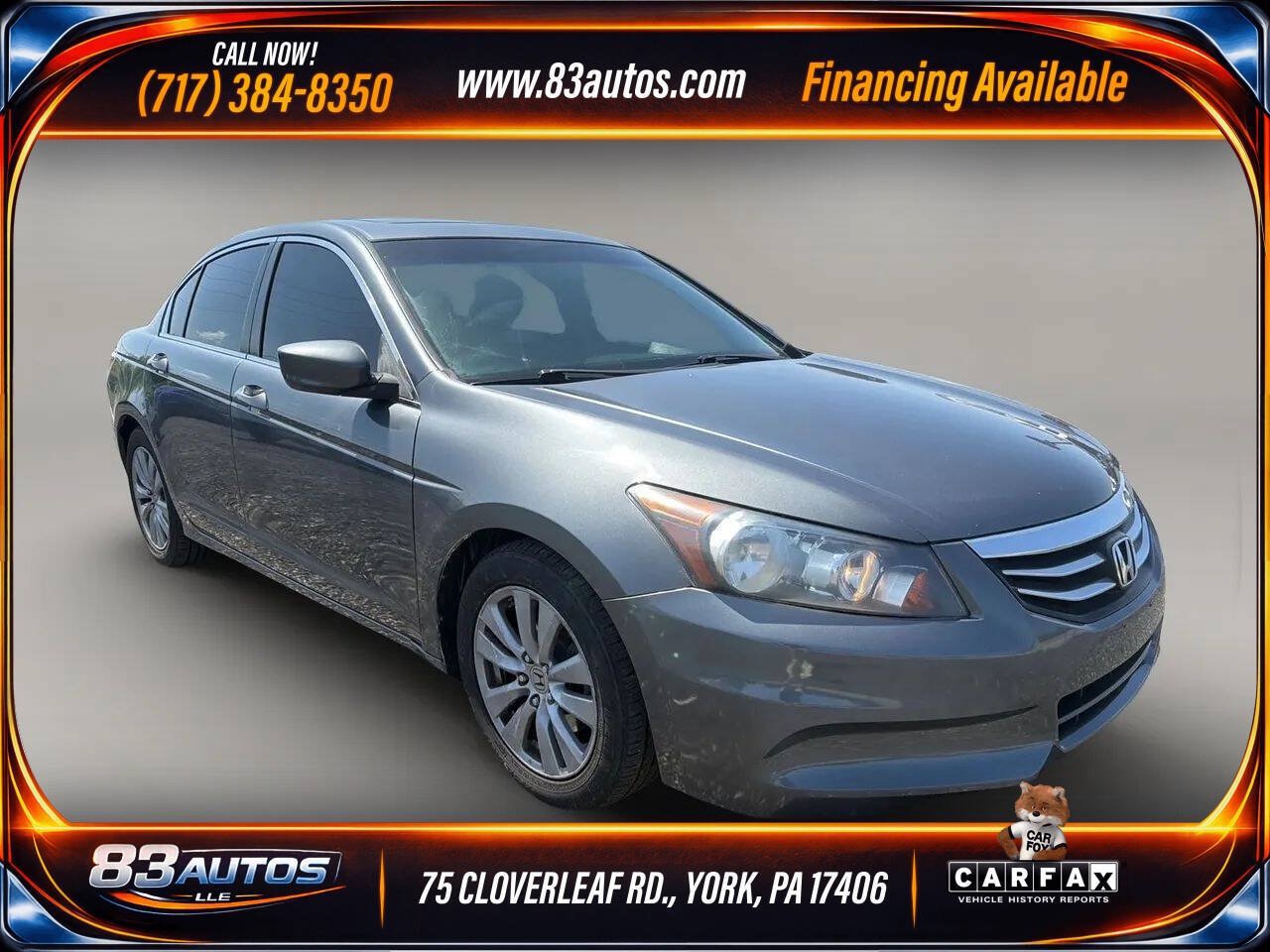 Used 2011 Honda Accord EX-L