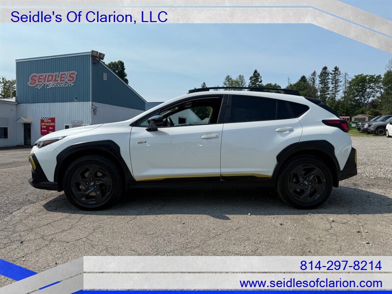 Used 2024 Subaru Crosstrek 2.5i Sport AWD/4WD image 8