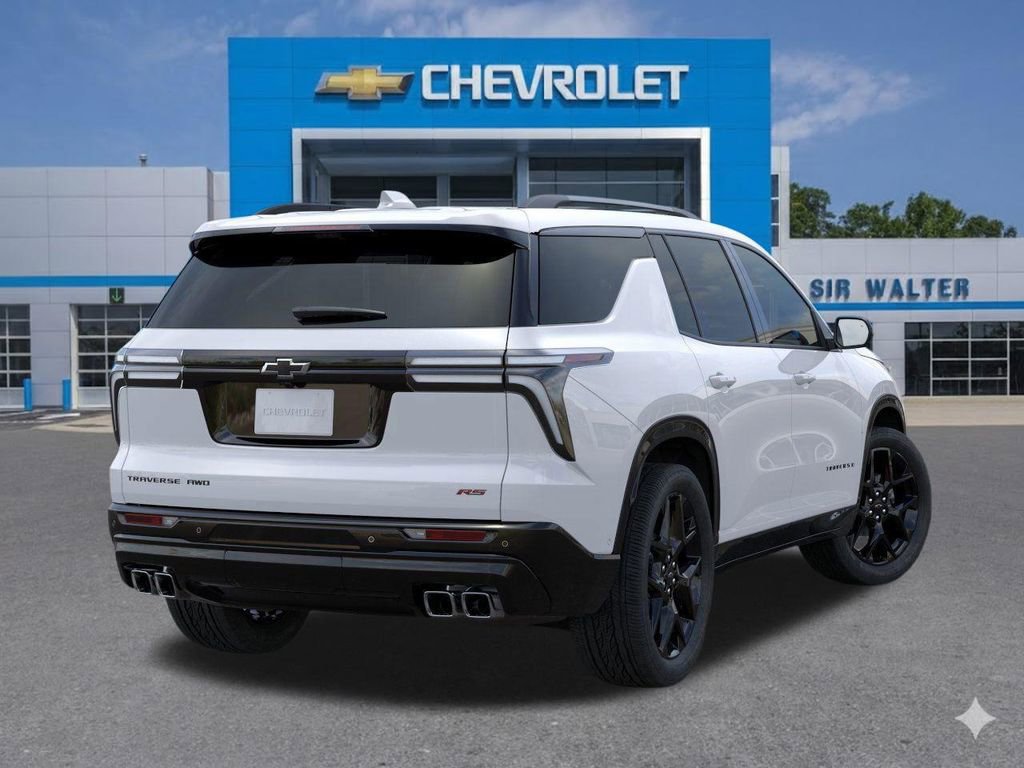 New 2026 Chevrolet Traverse RS image 5