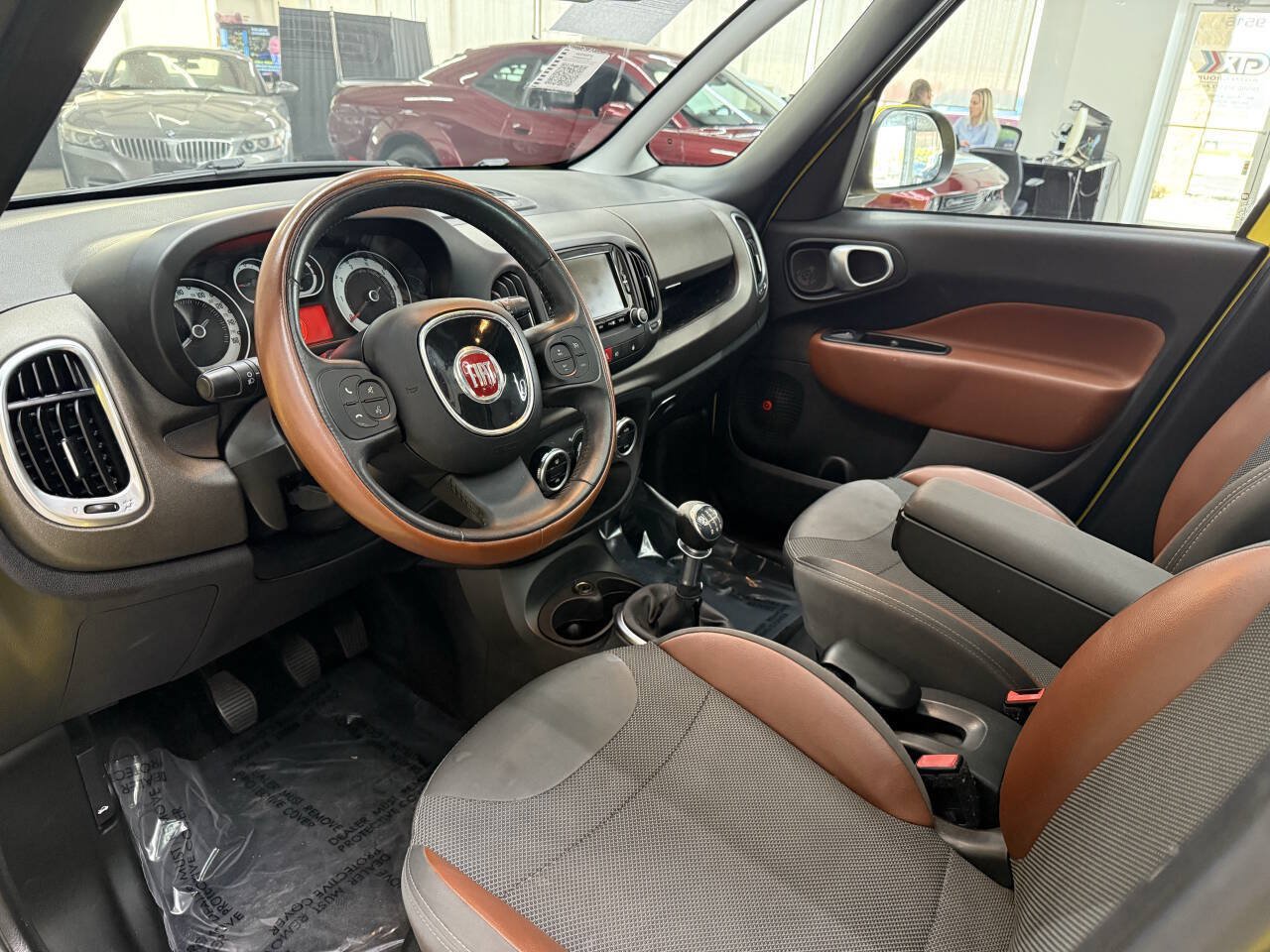 Used 2016 FIAT 500L Trekking FWD image 21