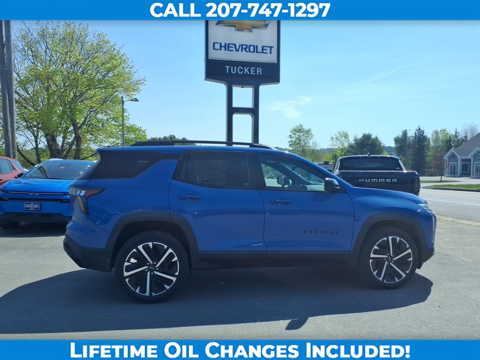New 2026 Chevrolet Equinox RS w/ Safety and Technology Package AWD/4WD image 4