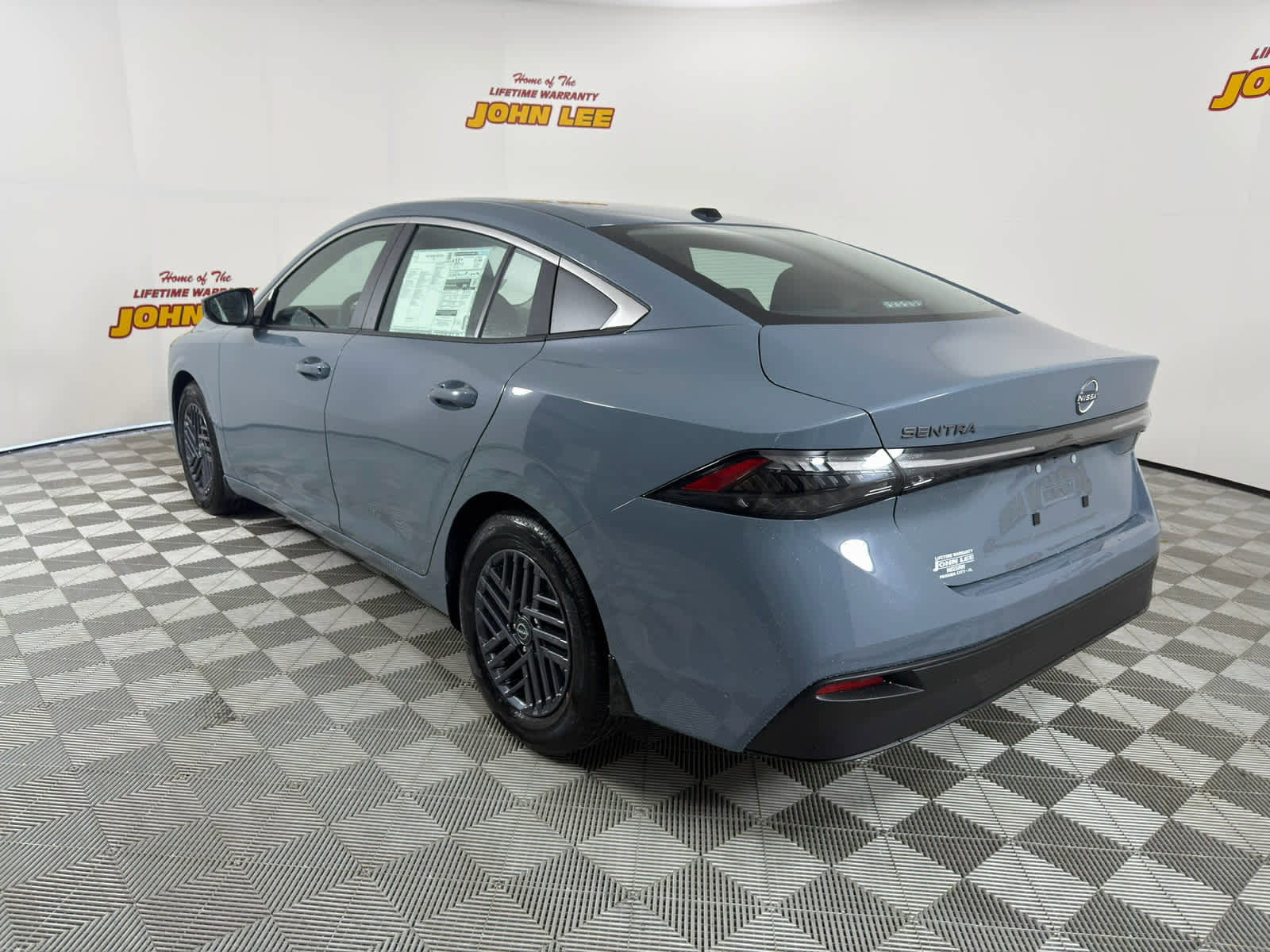 New 2026 Nissan Sentra SV w/ SV Convenience Package image 3