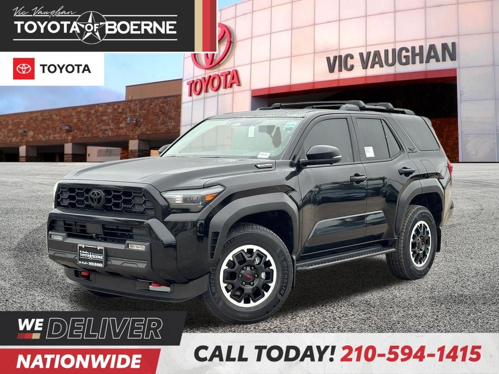 New 2026 Toyota 4Runner TRD Off-Road Premium AWD/4WD image 61