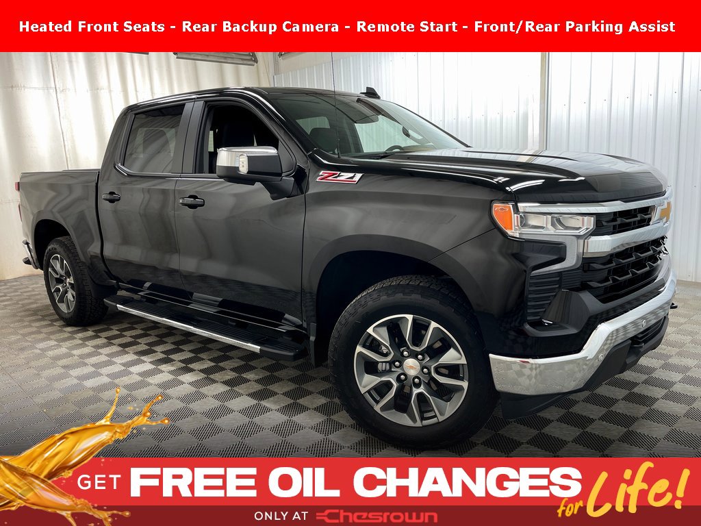 Certified 2026 Chevrolet Silverado 1500 LT image 1