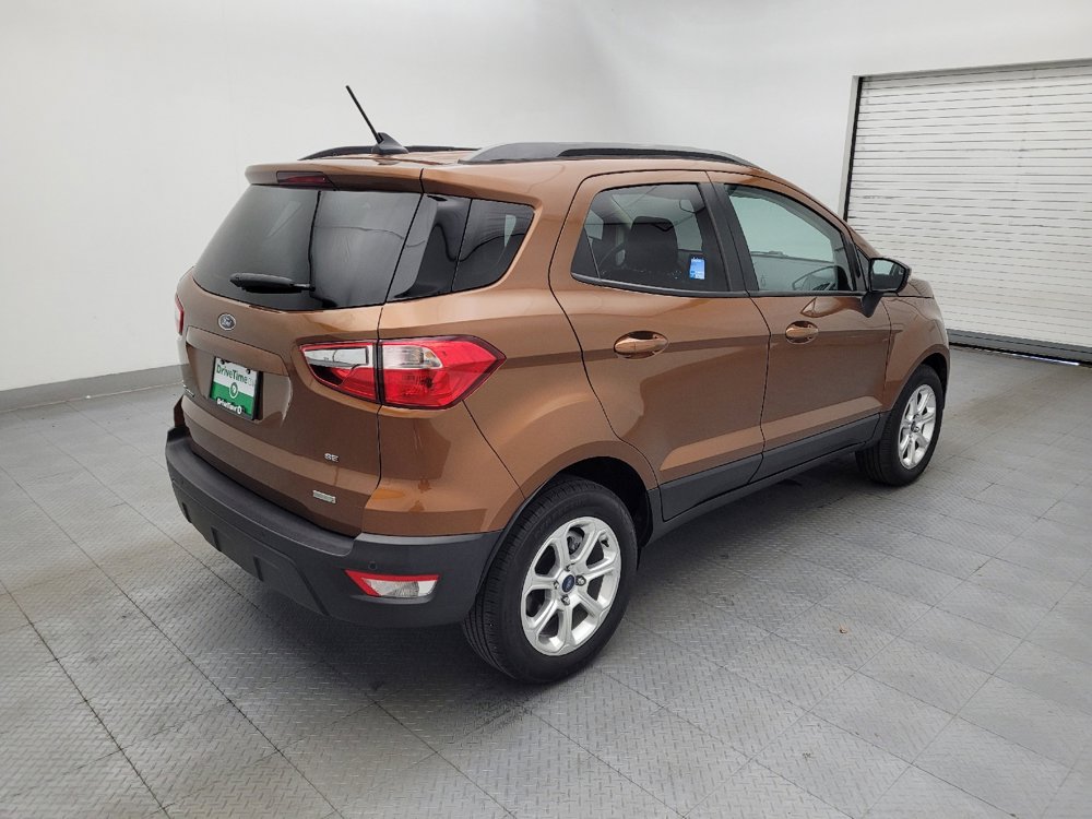 Used 2018 Ford EcoSport SE w/ SE Convenience Package FWD image 10