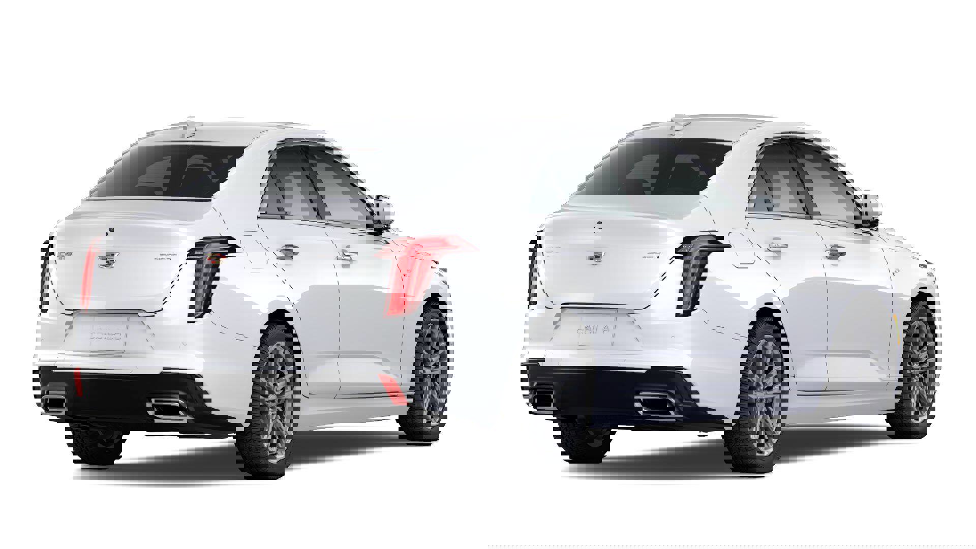 New 2026 Cadillac CT4 Luxury image 35