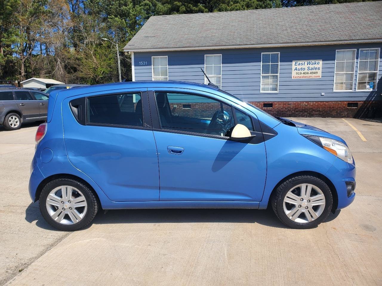 Used 2013 Chevrolet Spark LS FWD image 4