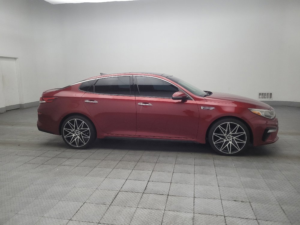 Used 2019 Kia Optima S w/ S Panoramic Sunroof Package FWD image 11