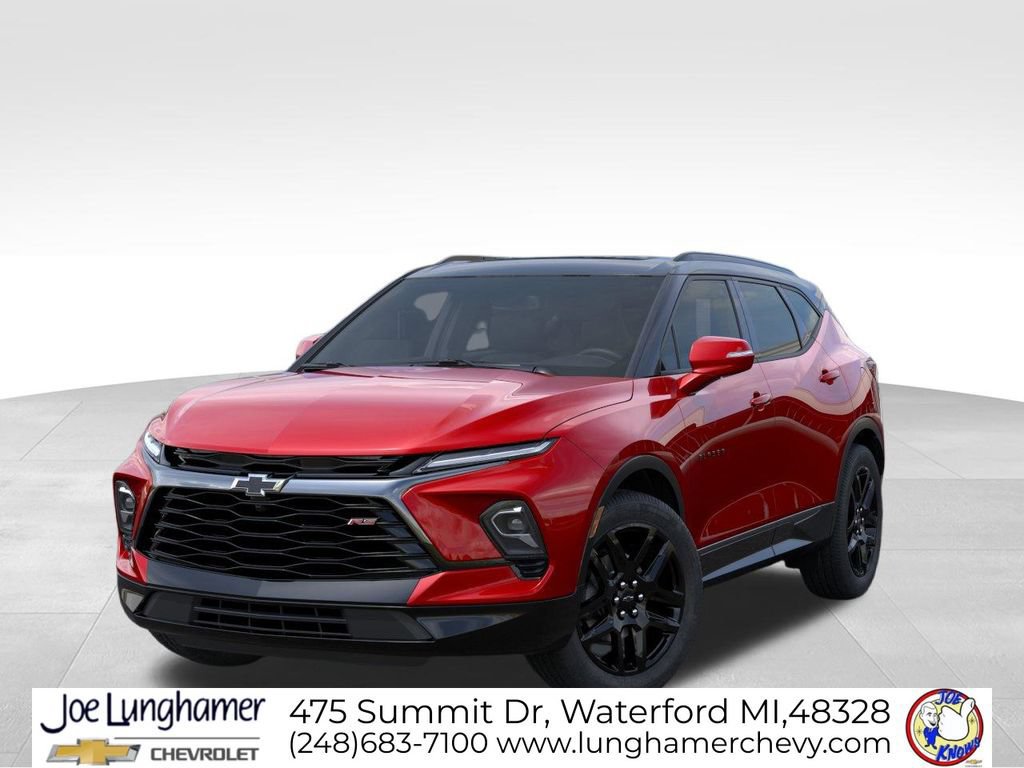 New 2026 Chevrolet Blazer RS w/ Driver Confidence II Package AWD/4WD image 7
