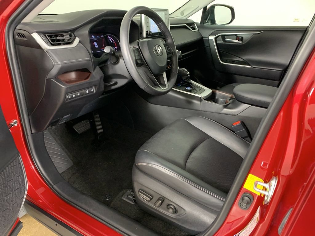 Used 2021 Toyota RAV4 Limited w/ Limited Grade Weather Package image 32