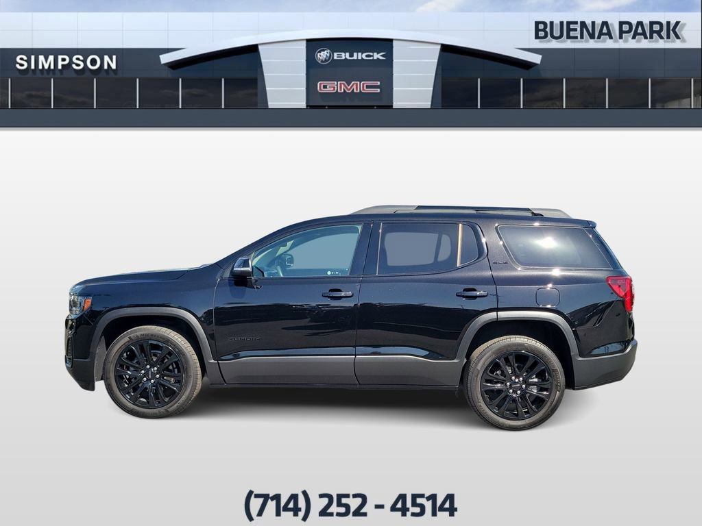 Used 2023 GMC Acadia SLE w/ Driver Convenience Package FWD image 5