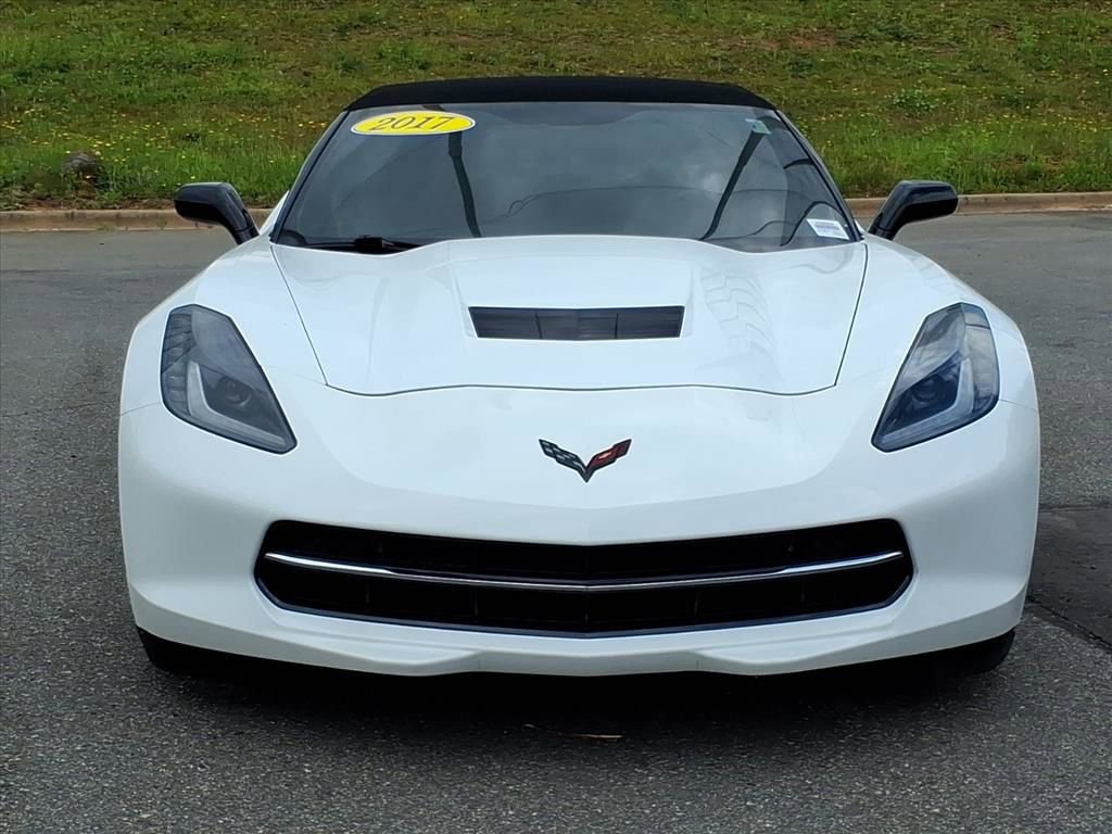 Certified 2017 Chevrolet Corvette Stingray Convertible w/ Battery Protection Package RWD image 37
