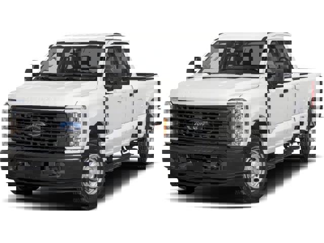 New 2025 Ford F250 XL w/ XL Chrome Package