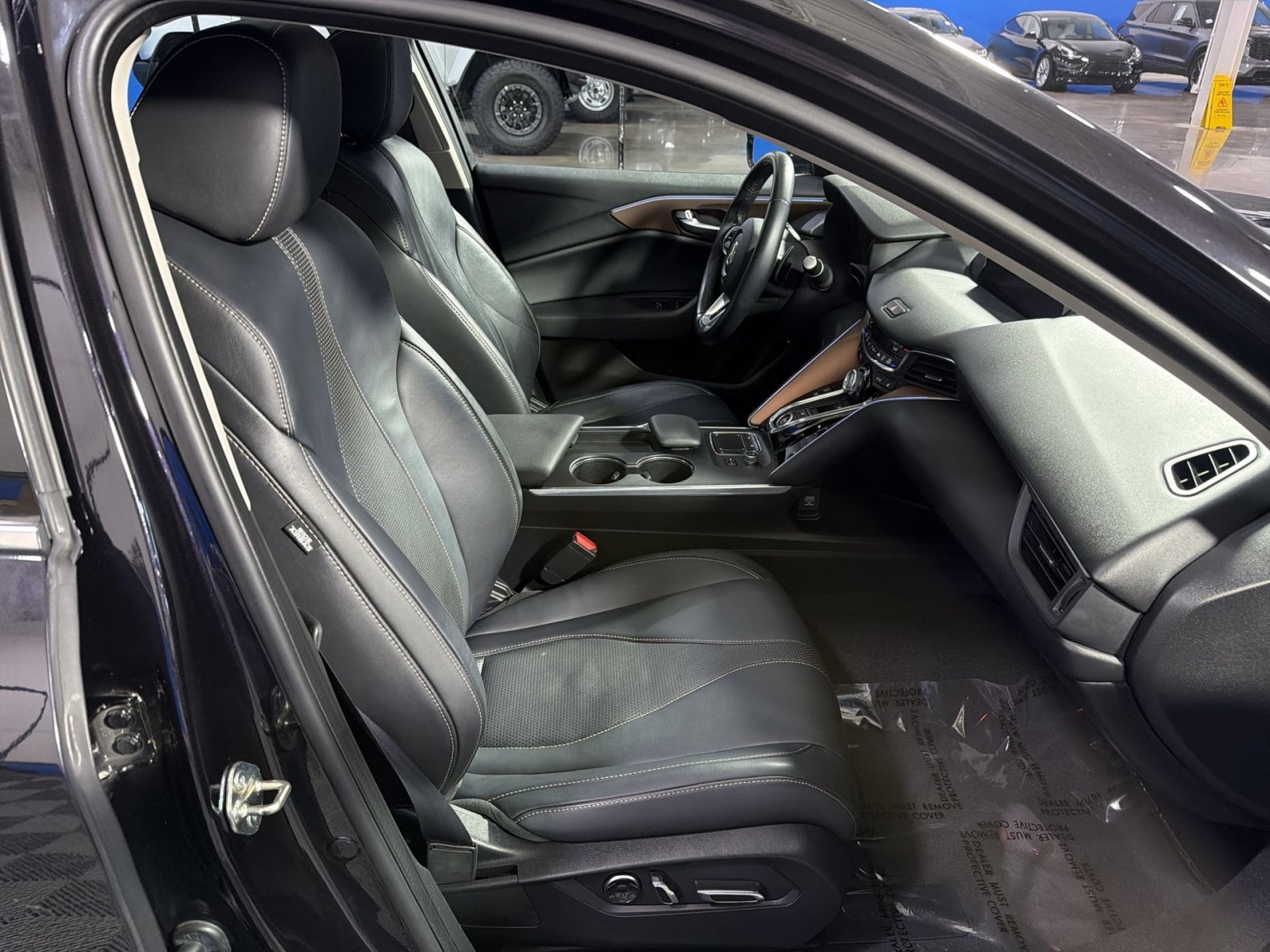 Used 2021 Acura TLX w/ Technology Package FWD image 22