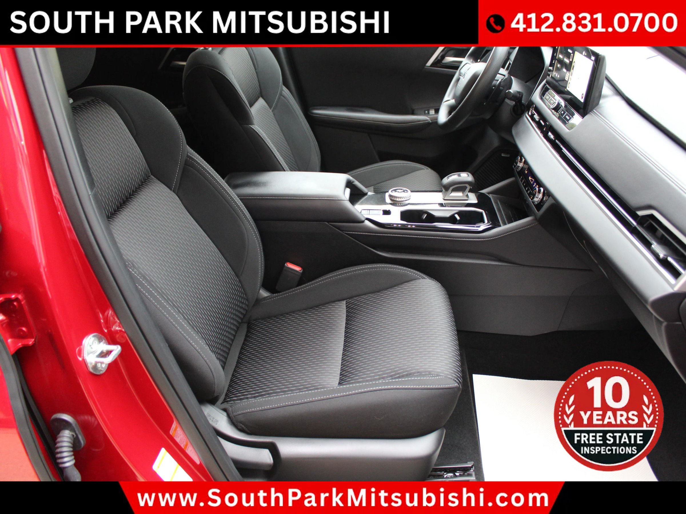 Used 2025 Mitsubishi Outlander ES AWD/4WD image 14