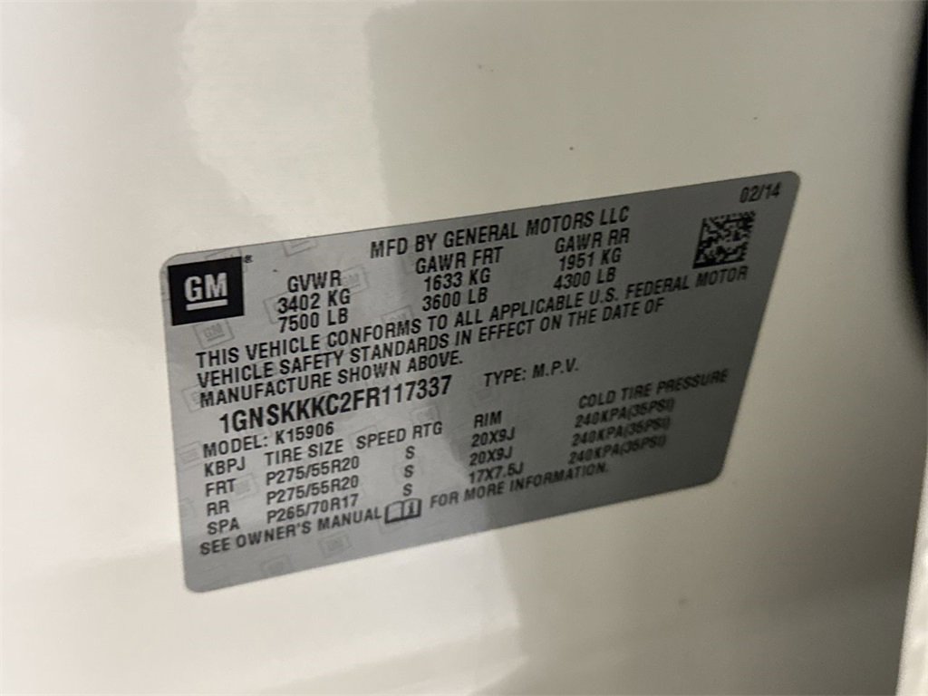 Used 2015 Chevrolet Suburban LTZ image 29