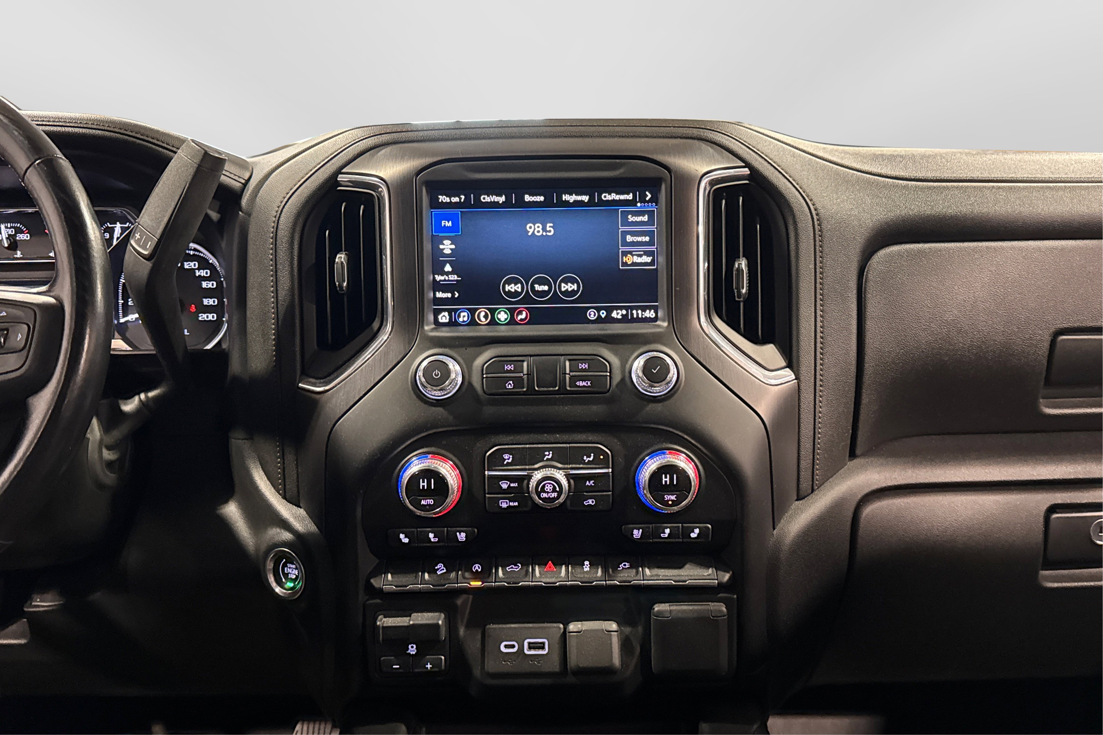 Used 2021 GMC Sierra 1500 AT4 image 30