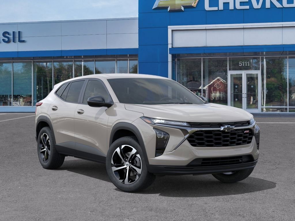 New 2026 Chevrolet Trax RS w/ Driver Confidence Package FWD image 7
