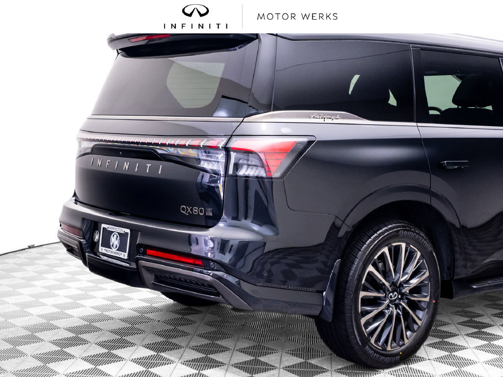 New 2027 INFINITI QX80 Autograph AWD/4WD image 32